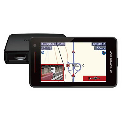 Yupiteru SUPER CAT LS2000